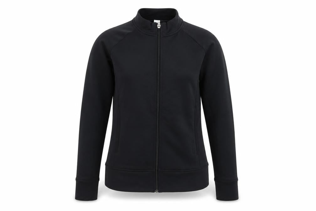 Artengo Womens Black   Jacket  Size XS  Zip