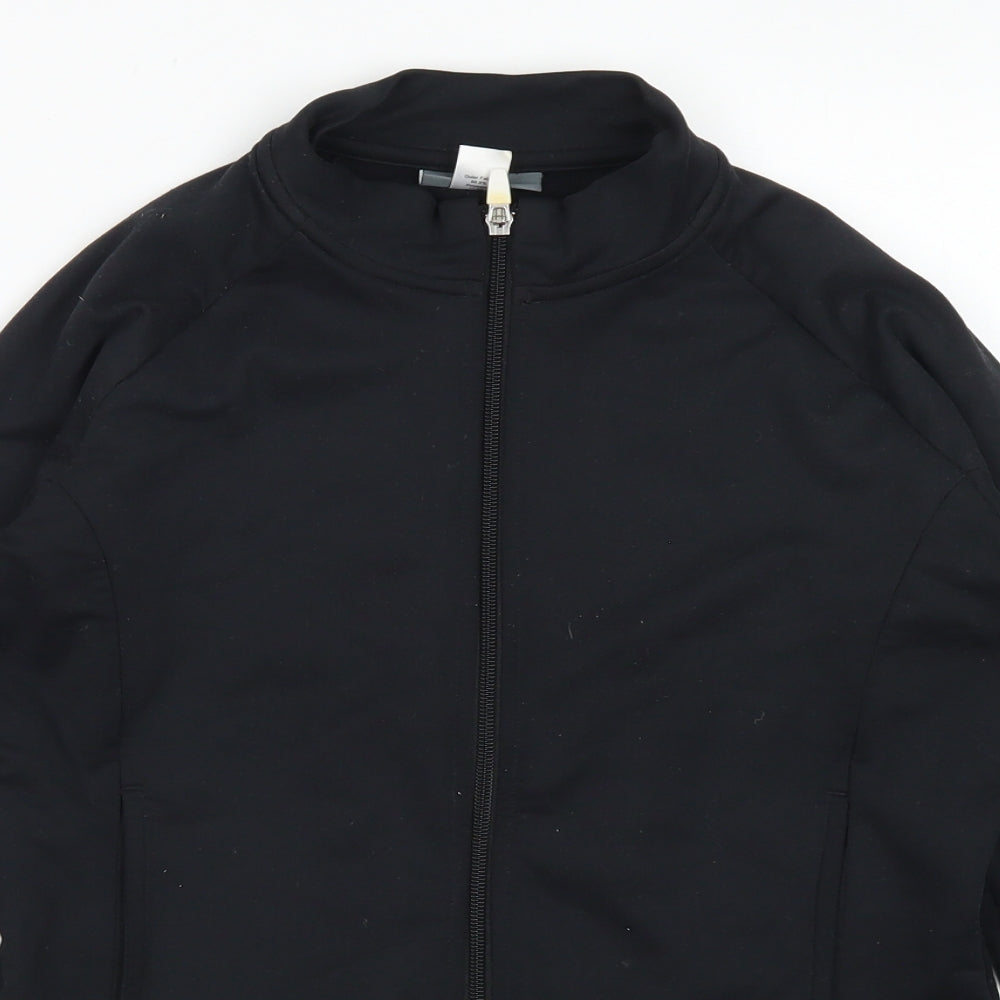 Artengo Womens Black   Jacket  Size XS  Zip
