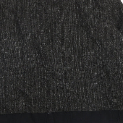 Next Womens Grey  Viscose Jacket Blazer Size 14