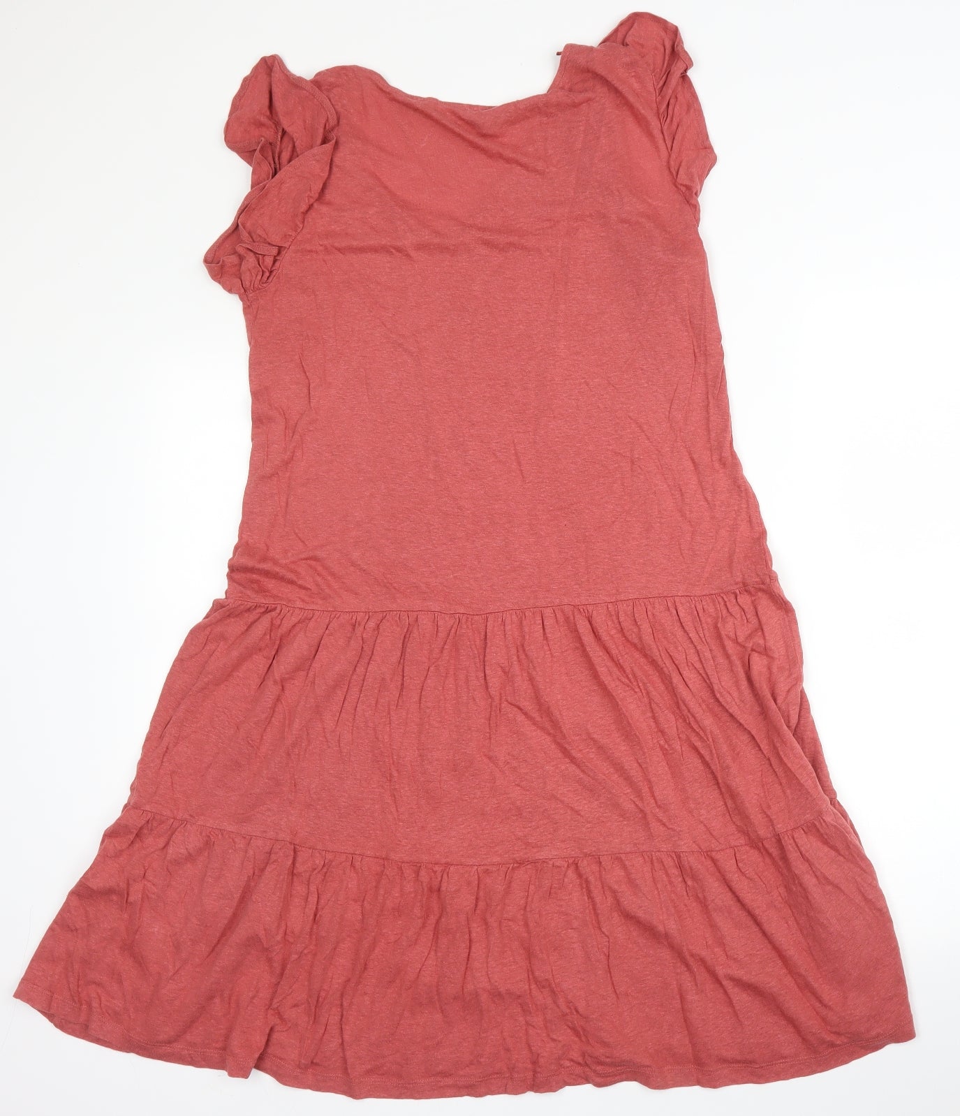 NEXT Womens Pink  Modal A-Line  Size 10  Round Neck