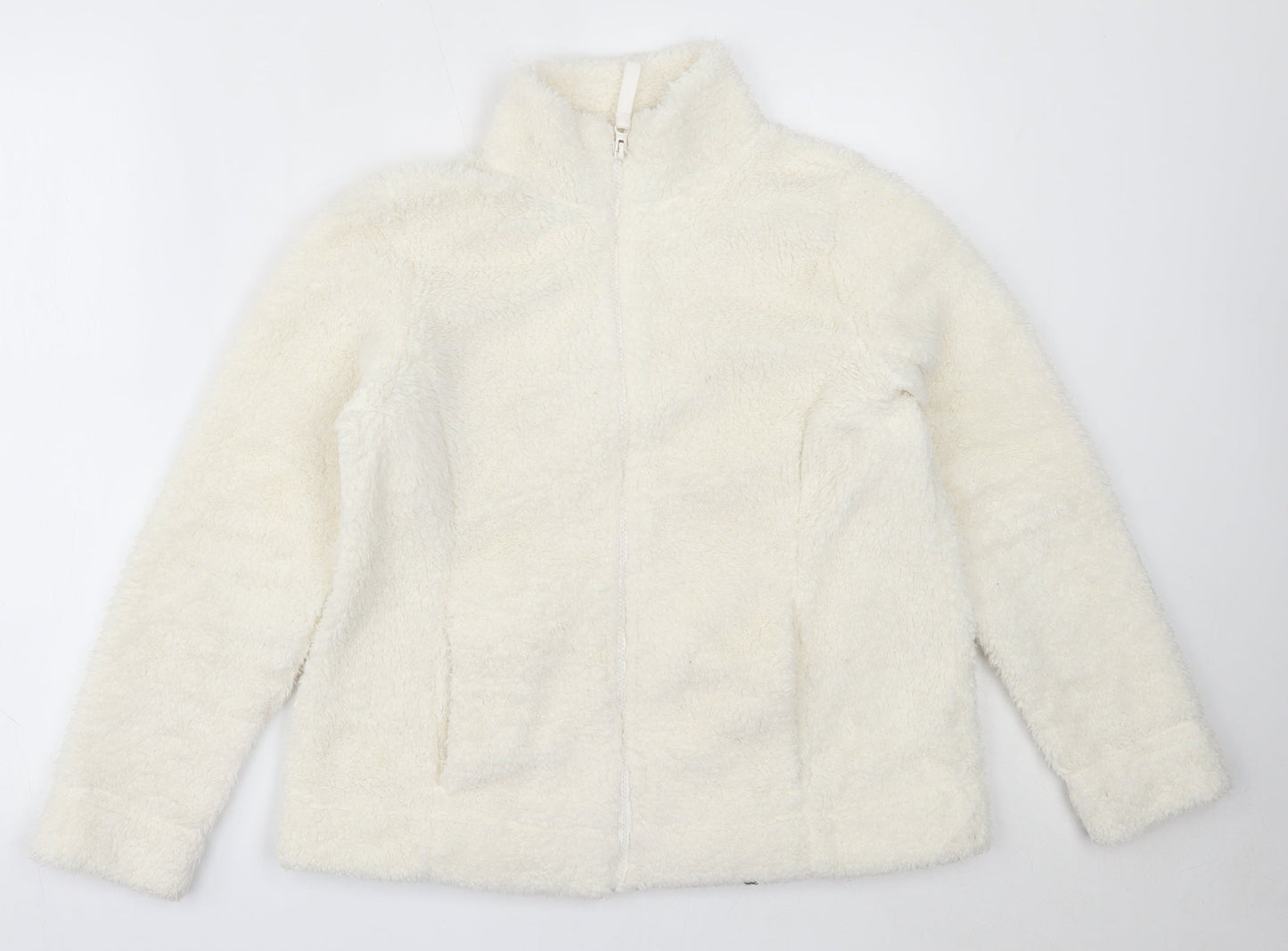 Croft & Barrow Womens Ivory   Jacket  Size XS