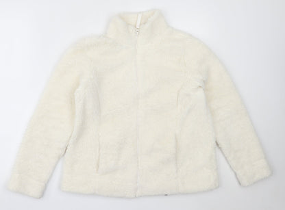 Croft & Barrow Womens Ivory   Jacket  Size XS