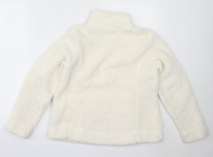 Croft & Barrow Womens Ivory   Jacket  Size XS