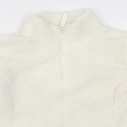 Croft & Barrow Womens Ivory   Jacket  Size XS
