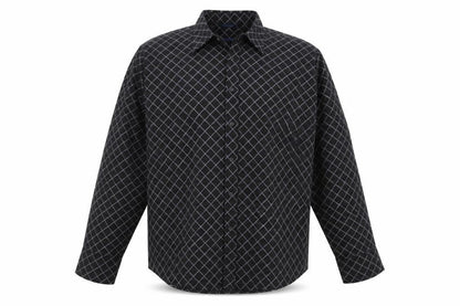 Freeport Mens Black  Polyester  Button-Up Size XL Collared