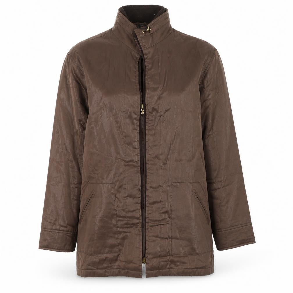 Bonmarché Womens Brown Jacket Size M Zip