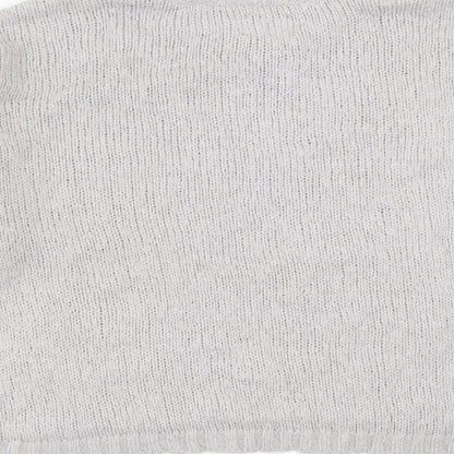 ASOS Womens Grey Round Neck  Acrylic Pullover Jumper Size 12