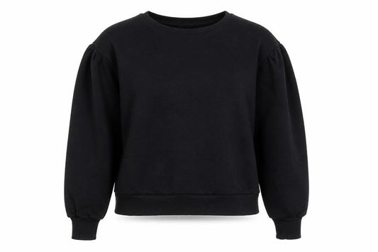 Primark Womens Black  Polyester Pullover Sweatshirt Size XS