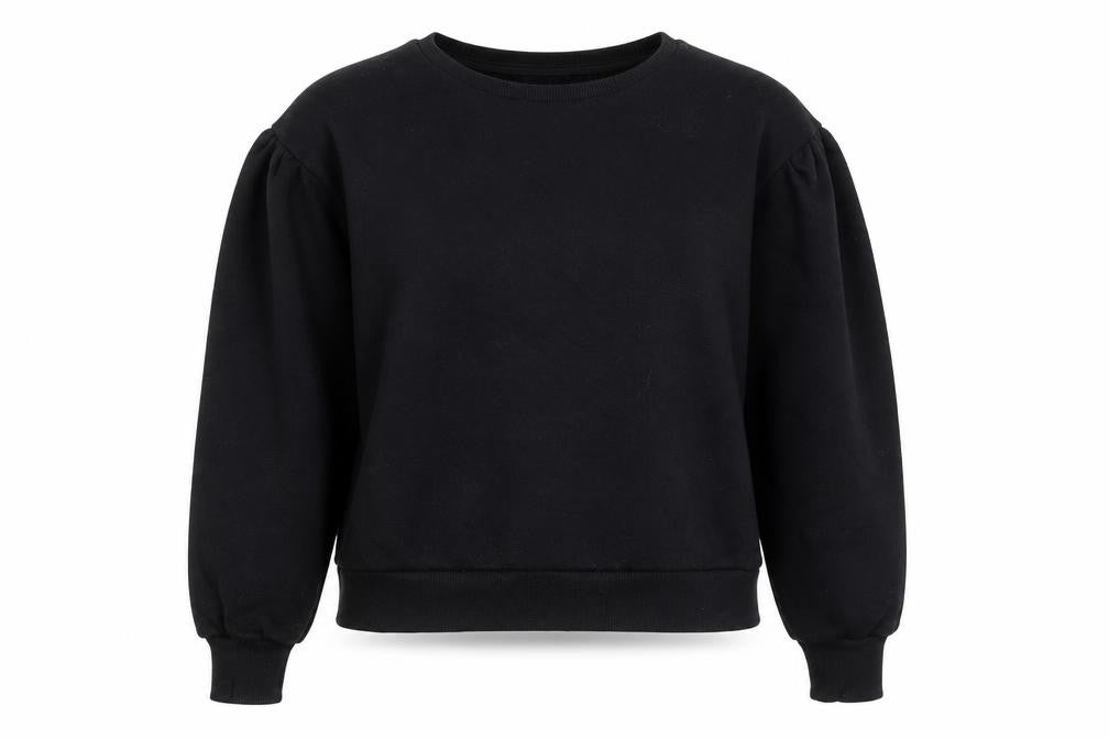 Primark Womens Black  Polyester Pullover Sweatshirt Size XS