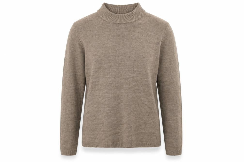 Matalan Womens Brown  Acrylic Pullover Sweatshirt Size 16  Pullover