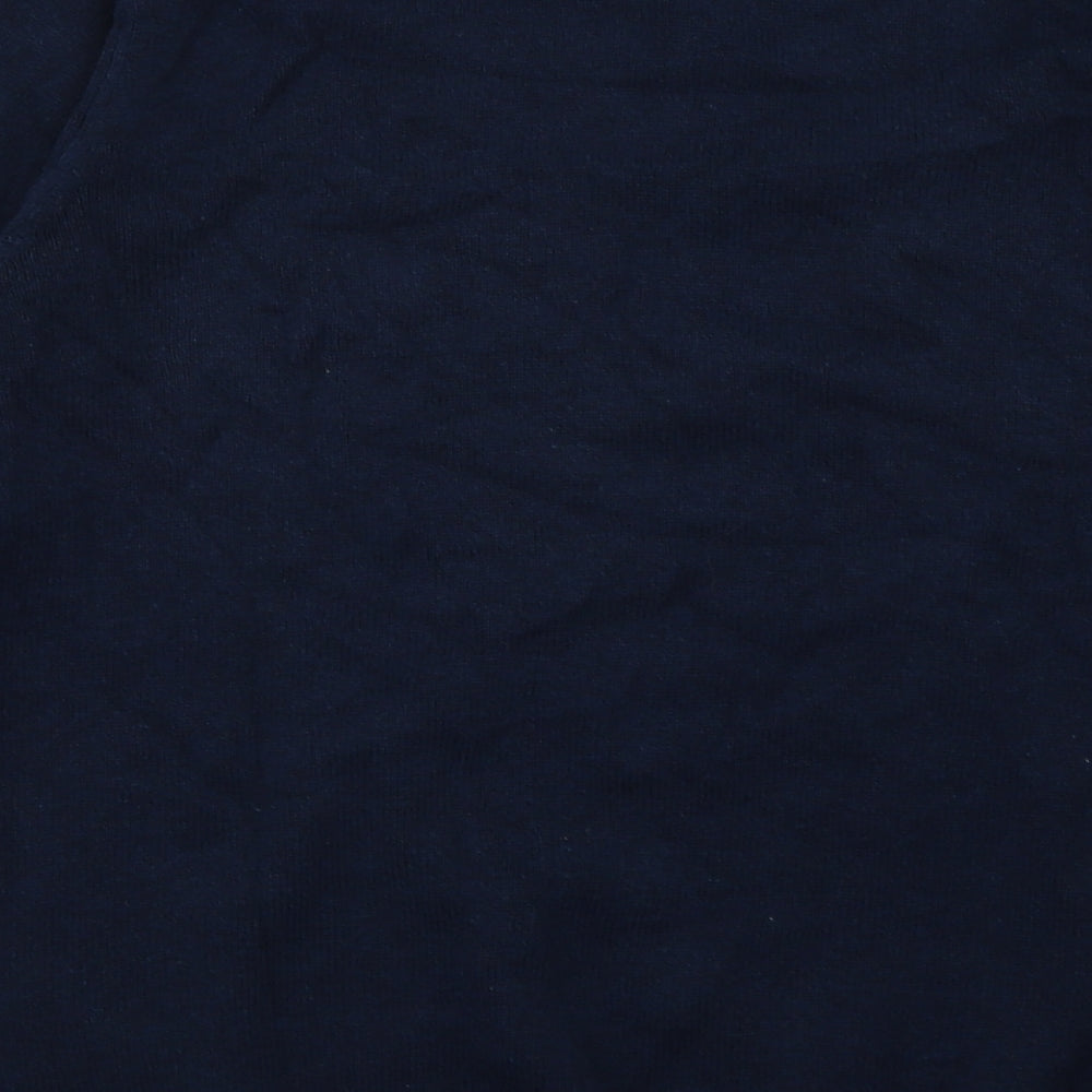 Marks and Spencer Mens Blue  Cotton Pullover Sweatshirt Size S