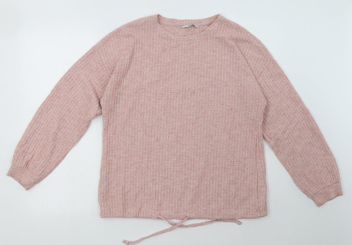 George Womens Pink  Polyester Pullover Sweatshirt Size S  Pullover