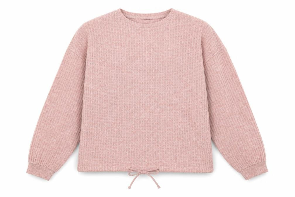 George Womens Pink  Polyester Pullover Sweatshirt Size S  Pullover