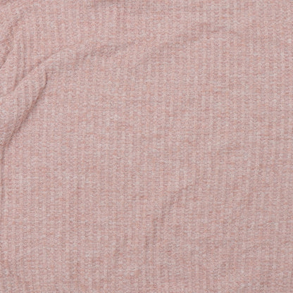 George Womens Pink  Polyester Pullover Sweatshirt Size S  Pullover