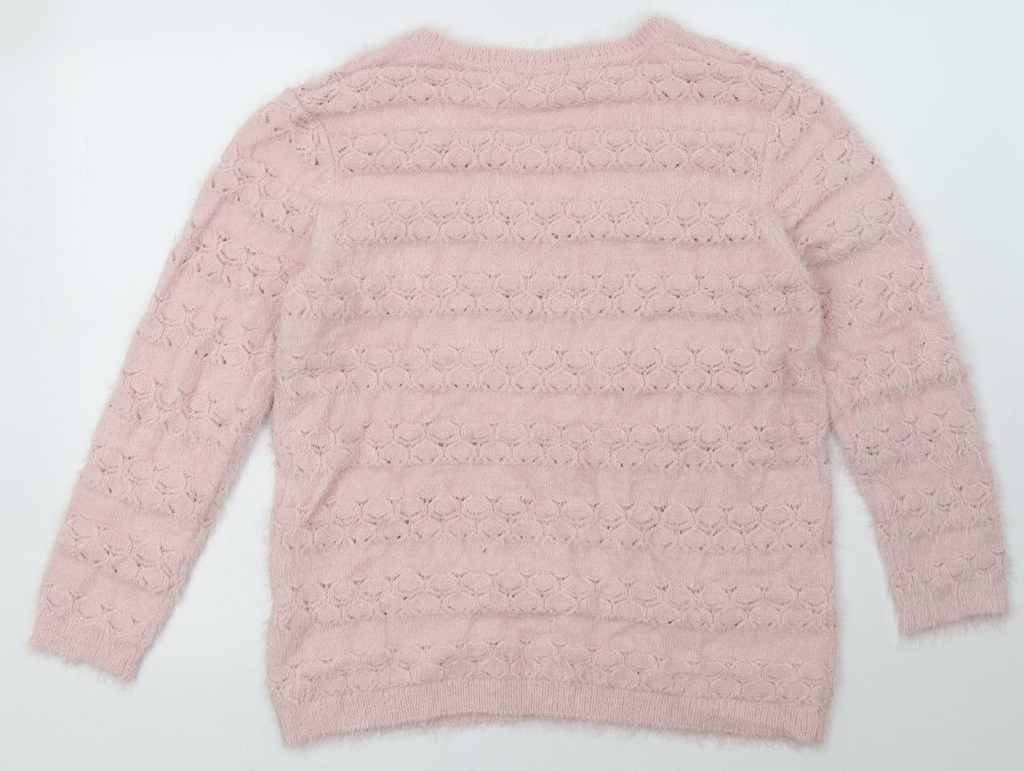 Damart Womens Pink  Polyamide Pullover Sweatshirt Size 20  Pullover