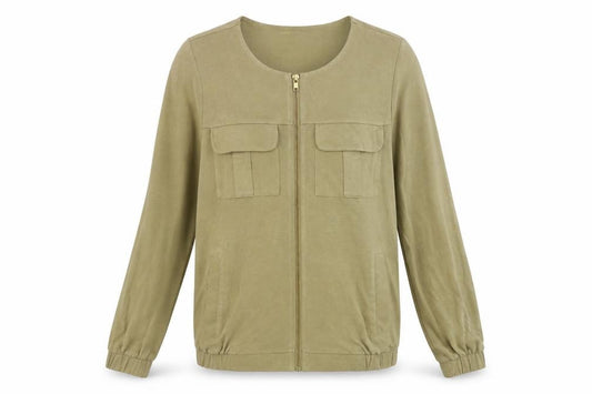 NEXT Womens Green  Polyester Full Zip Sweatshirt Size 8  Zip