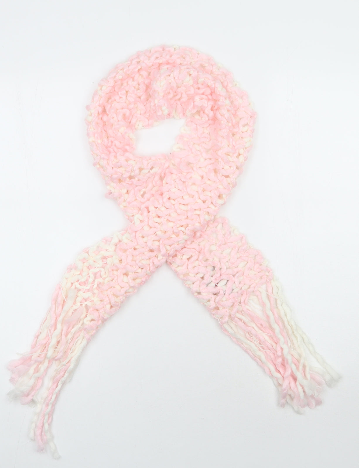 Unique Womens Pink  Acrylic  Scarf
