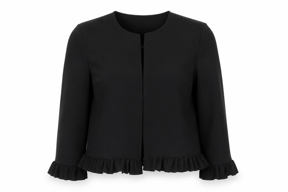 New Look Womens Black   Jacket  Size 8