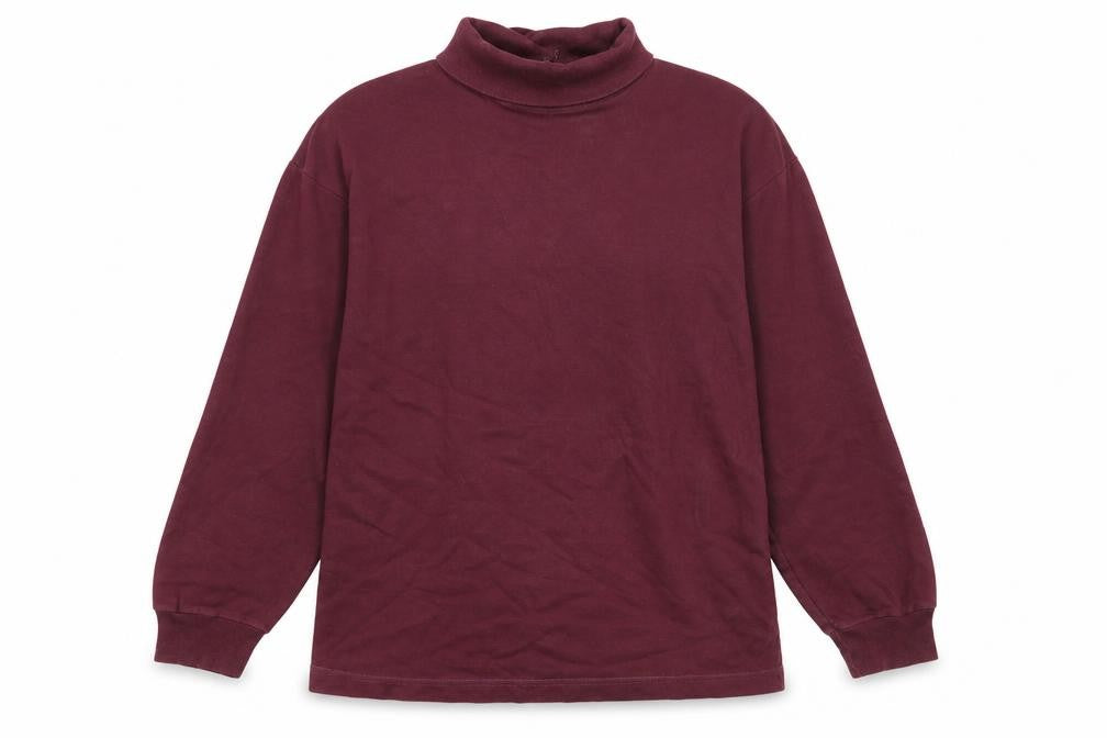Preworn Womens Purple  Cotton Pullover Sweatshirt Size M