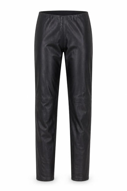 Divided by H&M Womens Black  Polyester Trousers  Size 8 L28 in Extra-Slim