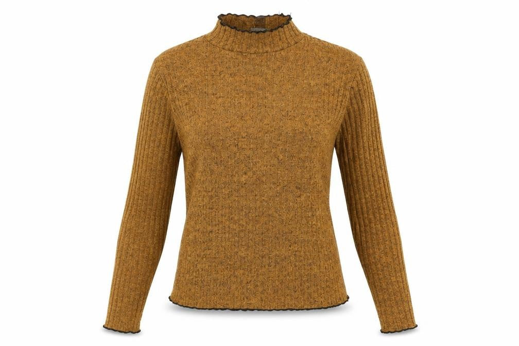 Primark Womens Yellow  Polyester Pullover Sweatshirt Size S  Pullover