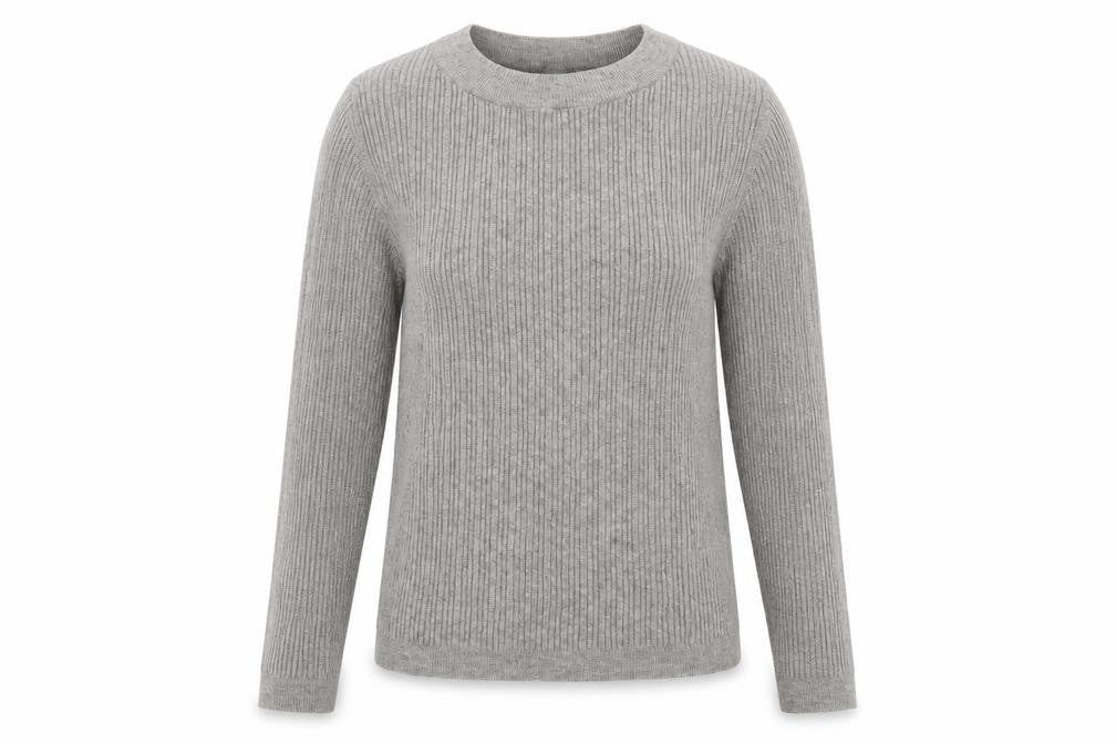 ASOS Womens Grey  Polyester Pullover Sweatshirt Size 8  Pullover