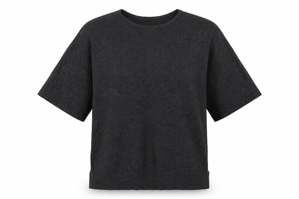 Warehouse Womens Grey  Viscose Pullover Sweatshirt Size 6  Pullover