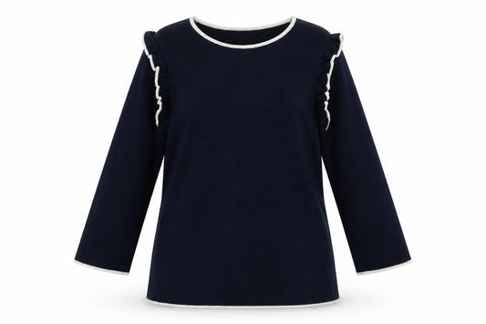 Marks and Spencer Womens Blue  Viscose Pullover Sweatshirt Size 12  Pullover