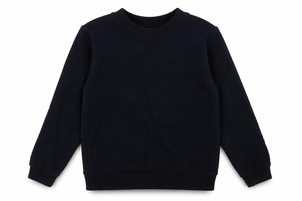 pep&co Boys Blue  Cotton Pullover Sweatshirt Size 5-6 Years  Pullover