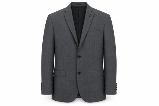 Next Mens Grey  Polyester Jacket Blazer Size 38