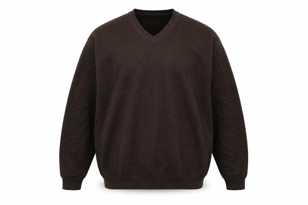 NEXT Mens Brown  Cotton Pullover Sweatshirt Size XL