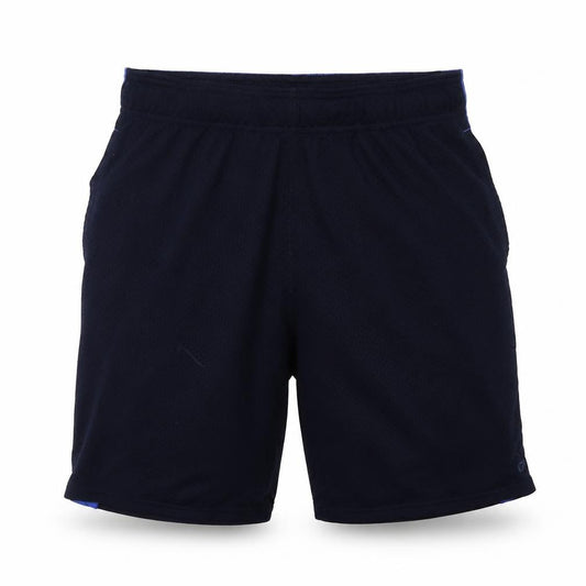 gao Mens Blue  Polyester Sweat Shorts Size S L10 in Regular Tie