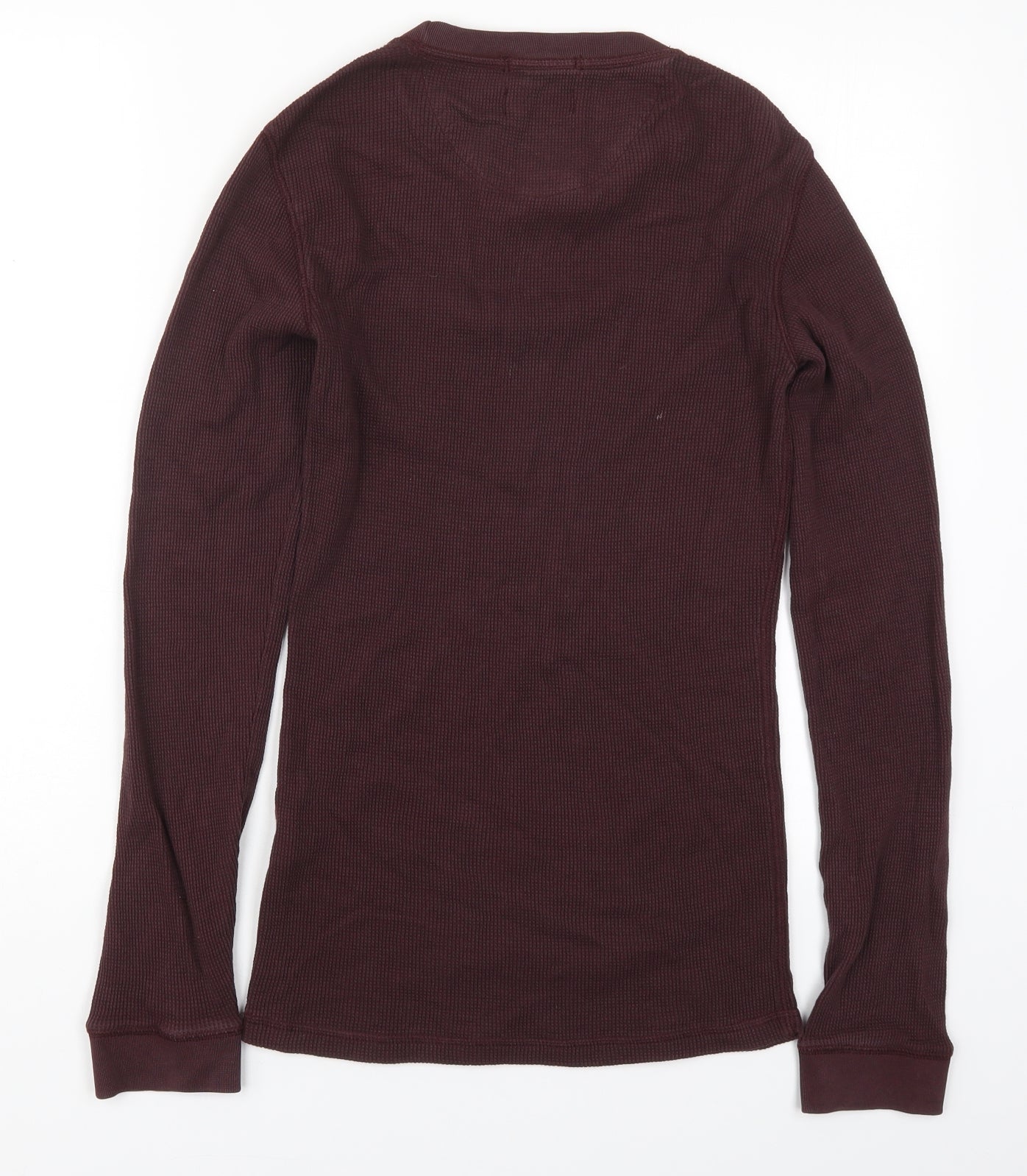 NEXT Mens Purple  Cotton Pullover Sweatshirt Size XS