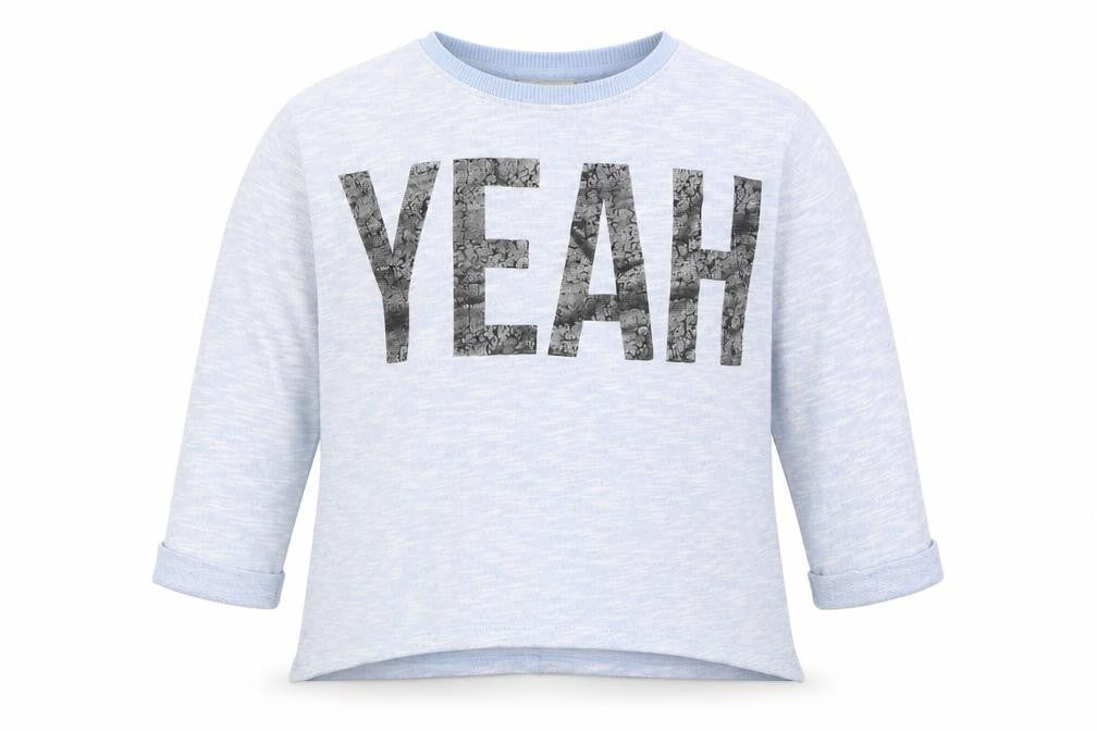 NEXT Girls Black  Cotton Pullover Sweatshirt Size 6 Years  Pullover - Yeah