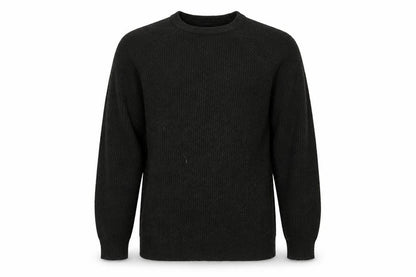 F&F Mens Green Crew Neck  Polyester Pullover Jumper Size S