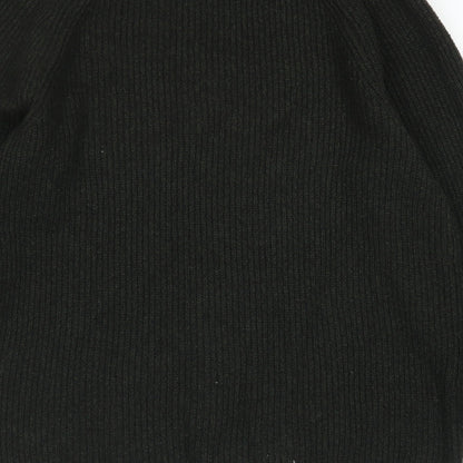 F&F Mens Green Crew Neck  Polyester Pullover Jumper Size S