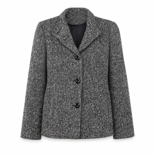 BHS Womens Black   Jacket Blazer Size 14  Button