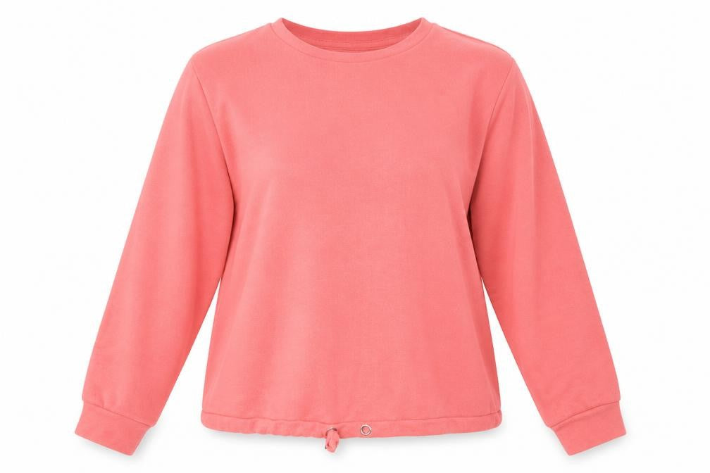 George Womens Pink Round Neck  Viscose Pullover Jumper Size 12