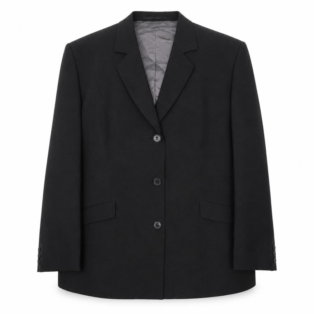 Wardrobes Mens Grey  Polyester Jacket Suit Jacket Size 48