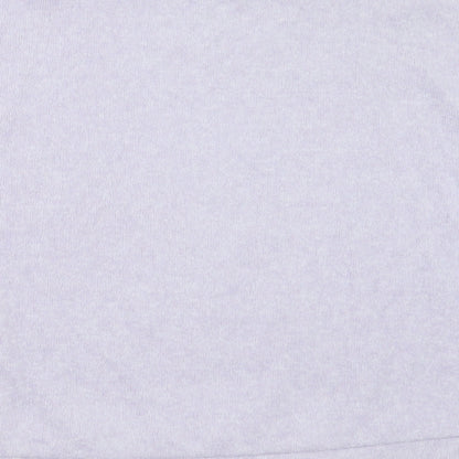 New Look Womens Purple Round Neck  Polyester Pullover Jumper Size M
