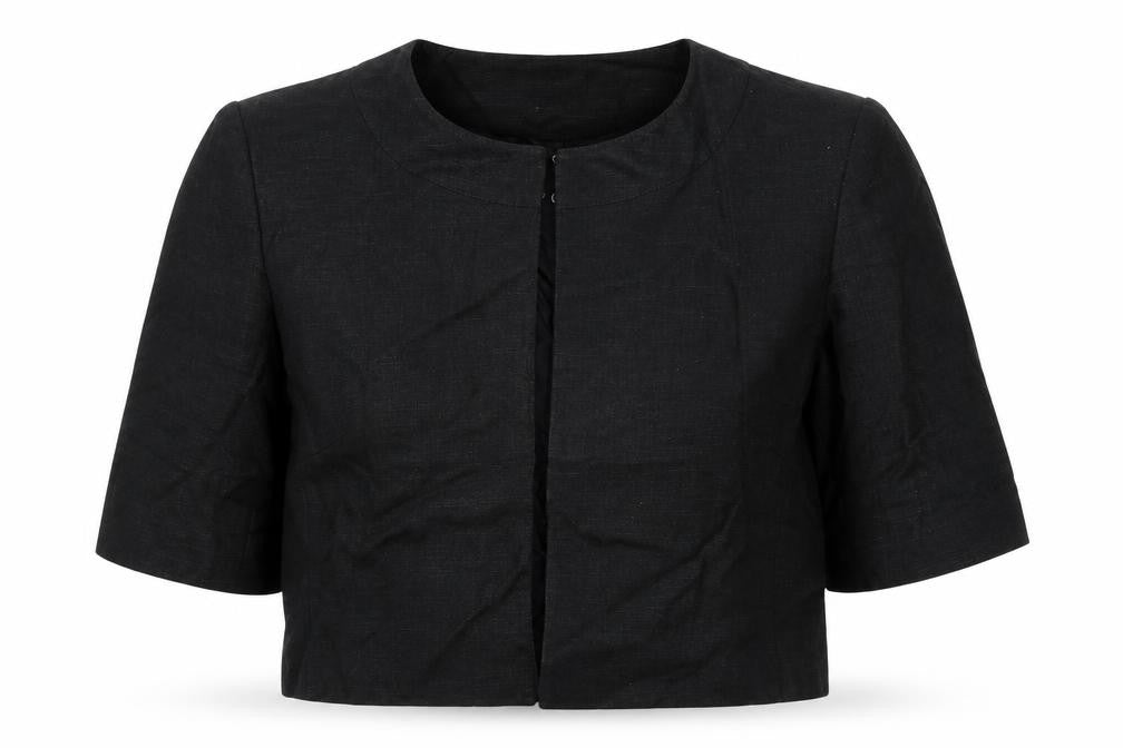 George Womens Black   Jacket Coat Size 12