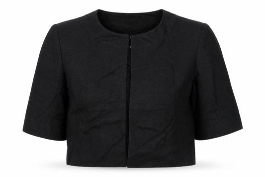 George Womens Black   Jacket Coat Size 12
