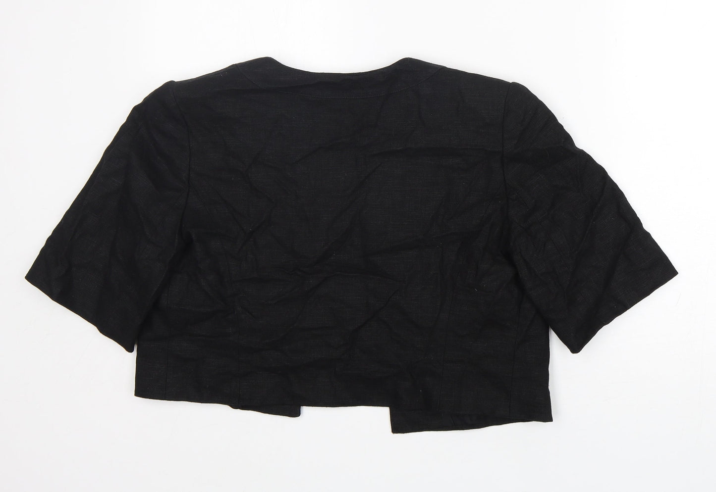 George Womens Black   Jacket Coat Size 12