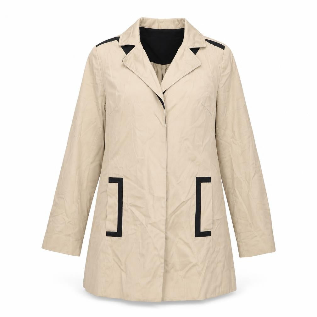 Marks & Spencer Womens Brown   Anorak Coat Size 10