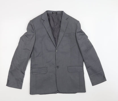 Romario Womens Grey   Jacket Blazer Size 14  Button