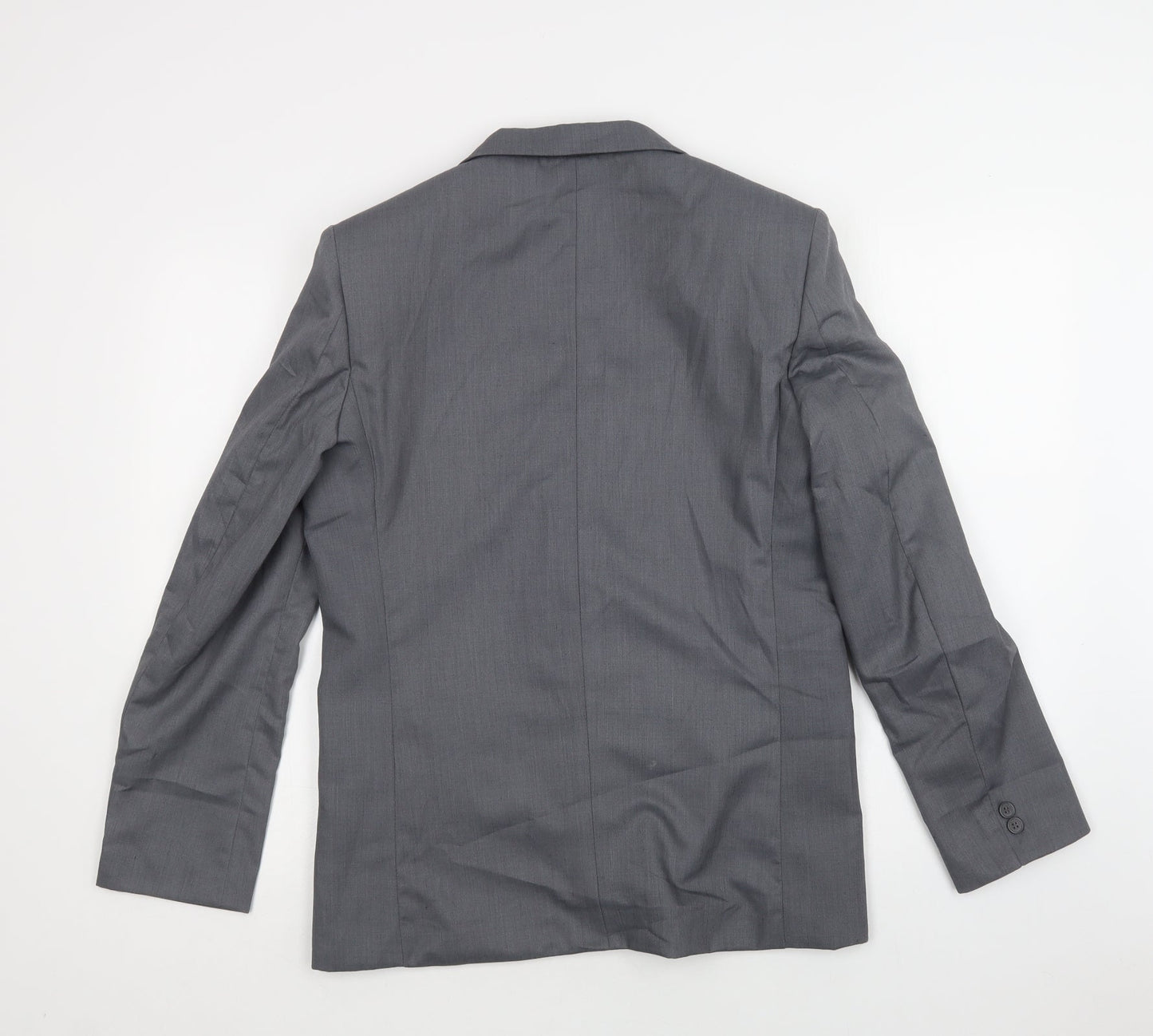 Romario Womens Grey   Jacket Blazer Size 14  Button