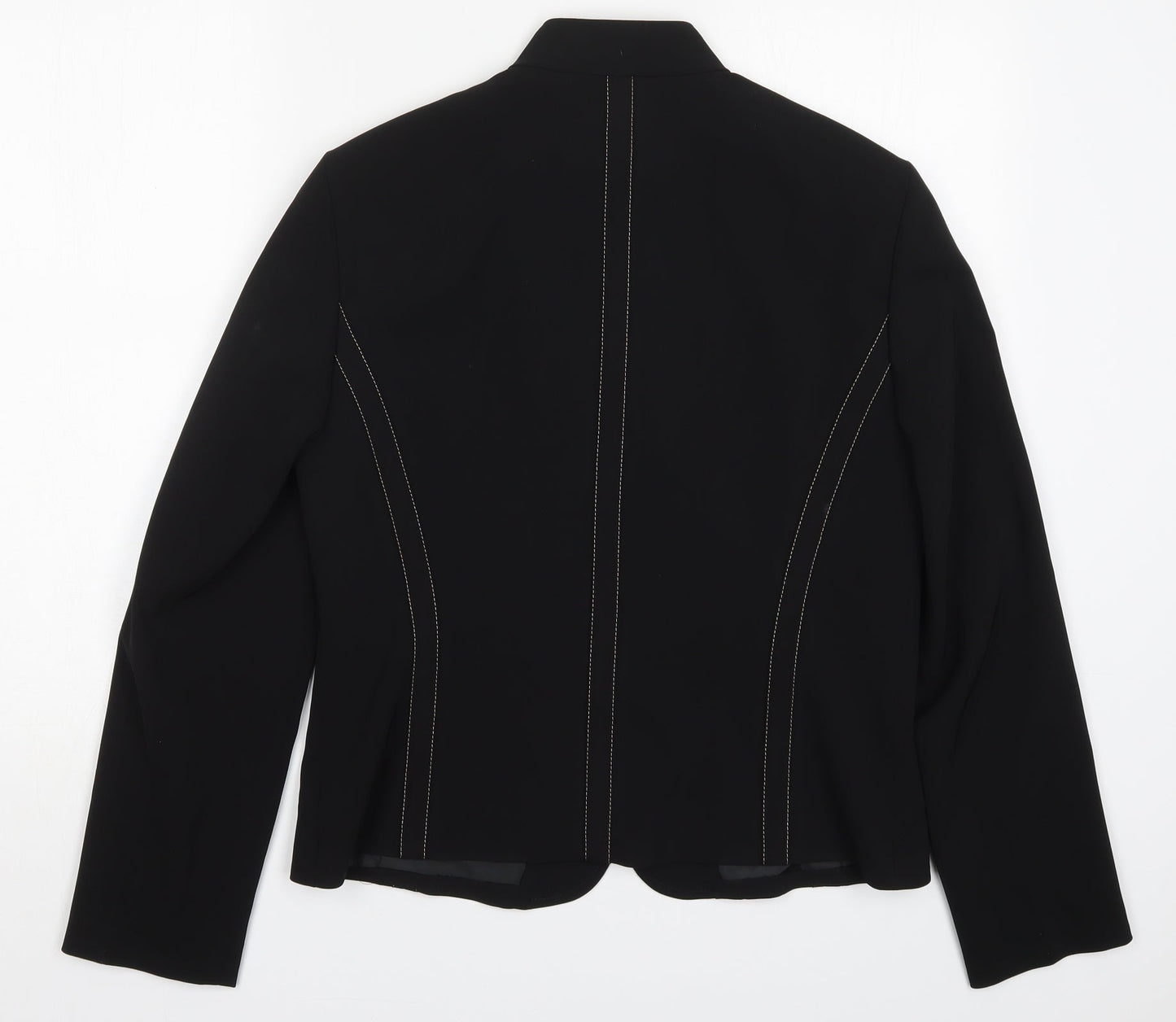 Taifun Womens Black   Jacket  Size 14  Zip