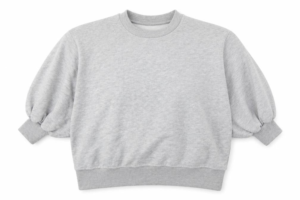 ASOS Womens Grey  Cotton Pullover Sweatshirt Size 8  Pullover