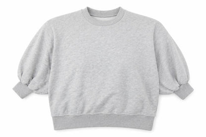 ASOS Womens Grey  Cotton Pullover Sweatshirt Size 8  Pullover