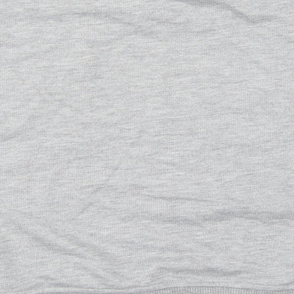 ASOS Womens Grey  Cotton Pullover Sweatshirt Size 8  Pullover